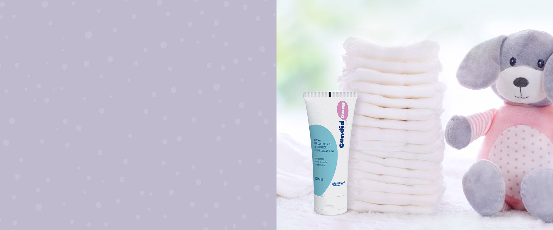 Crema Candidaway - packaging