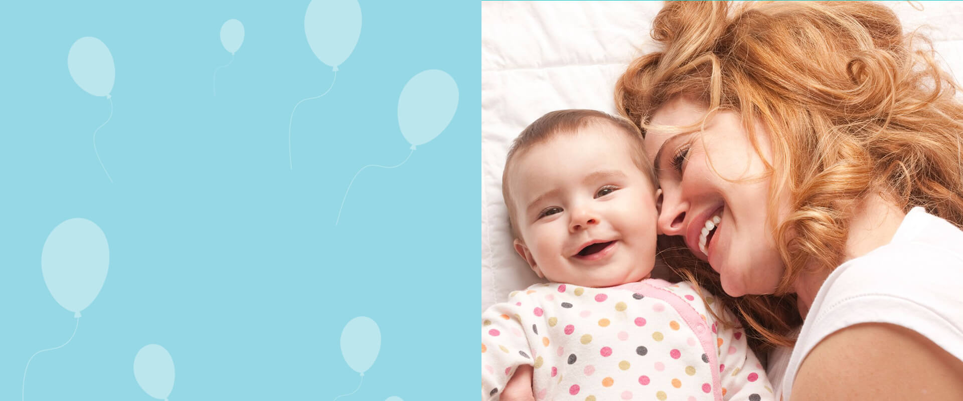 Candidaway - mamma con bambino neonato
