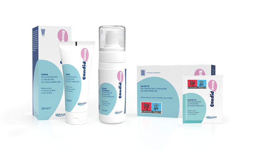 linea di prodotti candidaway