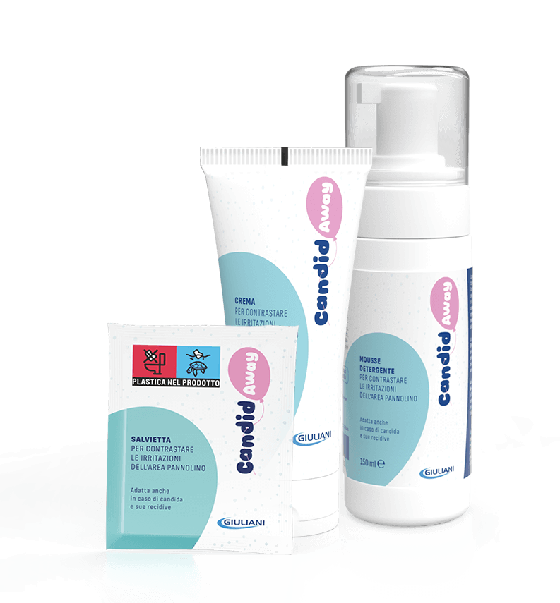 Linea di 3 prodotti Candidaway